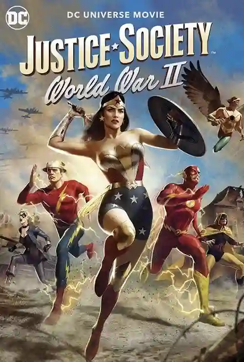 Sociedade da Justiça: Segunda Guerra Mundial