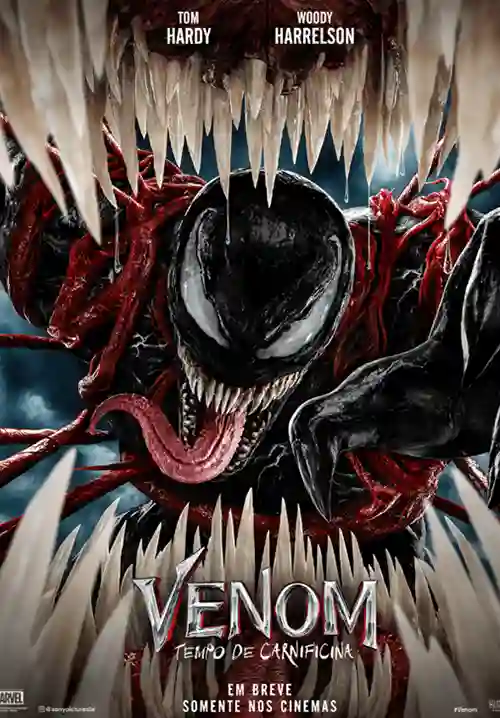 20210511 venom tempo de carnificina papo de cinema cartaz
