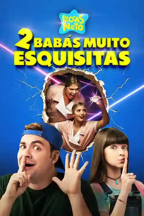 Luccas Neto em Duas Babás Muito Esquisitas