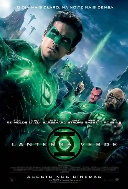 Filmes 11 Lanterna Verde