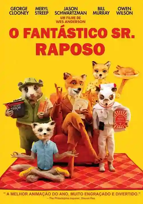 O Fantástico Sr. Raposo