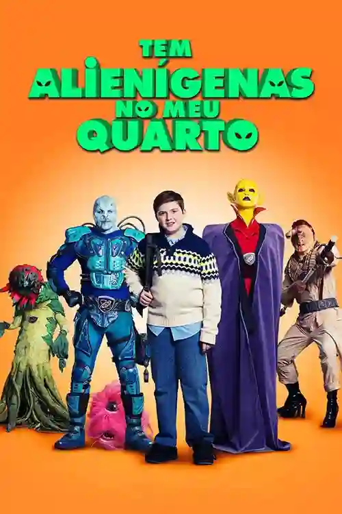 Filmes 23 Tem Alienígenas no Meu Quarto