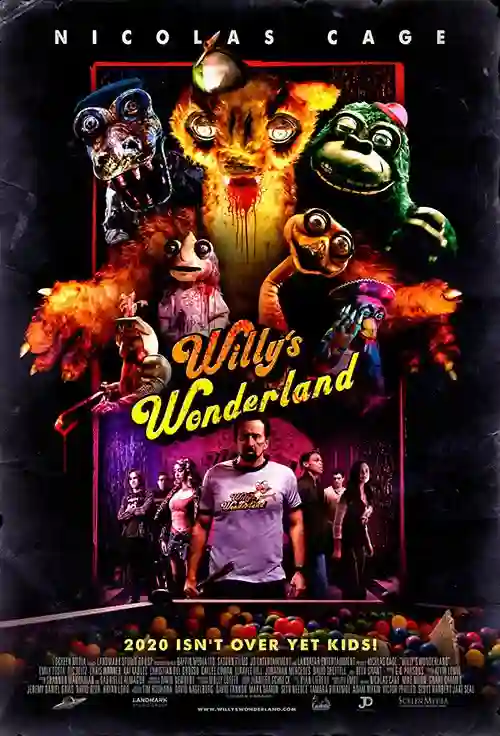 Willy’s Wonderland: Parque Maldito