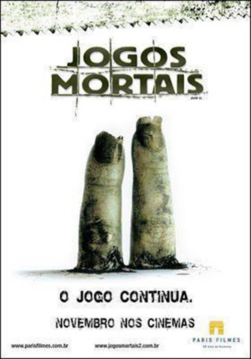 DVD - JOGOS MORTAIS 2 - O JOGO CONTINUA - Livraria Mania de Cultura