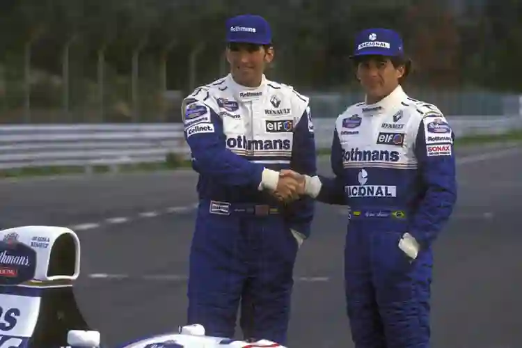 Ex-companheiro de Ayrton Senna, Damon Hill será tema de documentário 2 20210609 damon hill papo de cinema 2