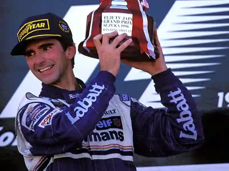 Ex-companheiro de Ayrton Senna, Damon Hill será tema de documentário 16 20210609 damon hill papo de cinema