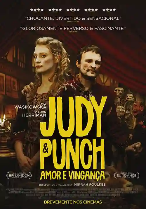 Filmes 1 Judy & Punch: Amor e Vingança