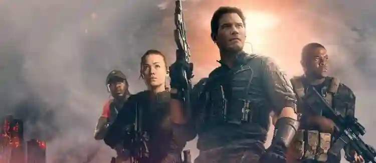 A Guerra do Amanhã fica à frente de Viúva Negra na audiência em streaming 2 20210621 a guerra do amanha papo de cinema banner