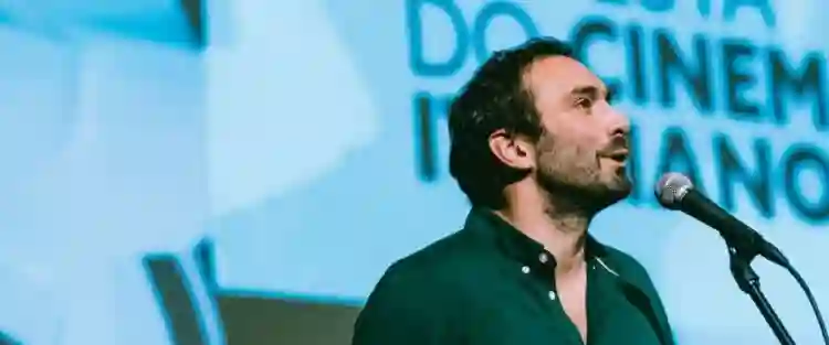 8½ Festa do Cinema Italiano 2023 :: "O potencial para os próximos 10 anos é enorme", diz o diretor artístico Stefano Savio (Exclusivo) 3 20210621 stefano savio papo de cinema 1200