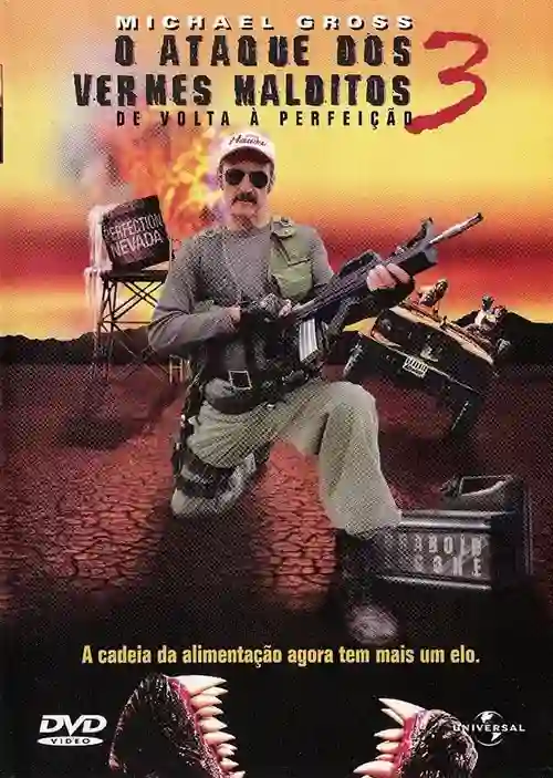 O Ataque dos Vermes Malditos 3: De Volta à Perfeição
