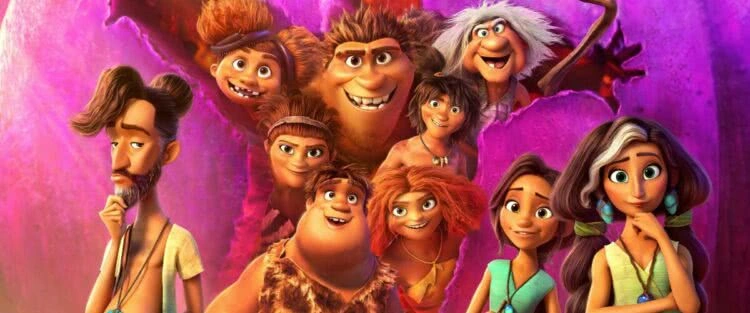 Sessão da Tarde :: Os Croods 2