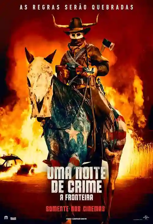 Streaming 19 Uma Noite de Crime: A Fronteira