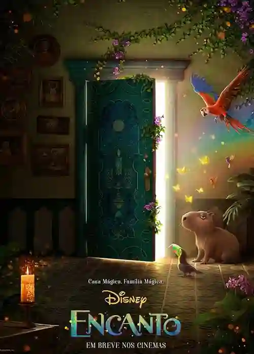 20210709 encanto papo de cinema cartaz
