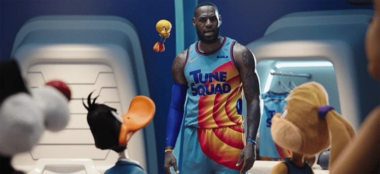 Temperatura Máxima :: Space Jam: Um Novo Legado