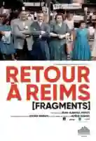 20210714 retour a reims papo de cinema cartaz