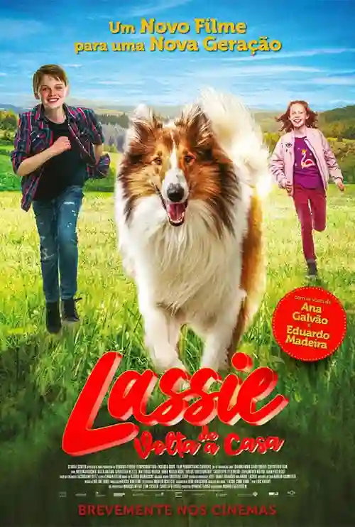 Filmes 13 Lassie: De Volta à Casa