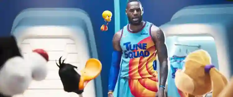 Bilheterias EUA :: Space Jam: Um Novo Legado supera Viúva Negra 2 20210716 lebron james papo de cinema banner