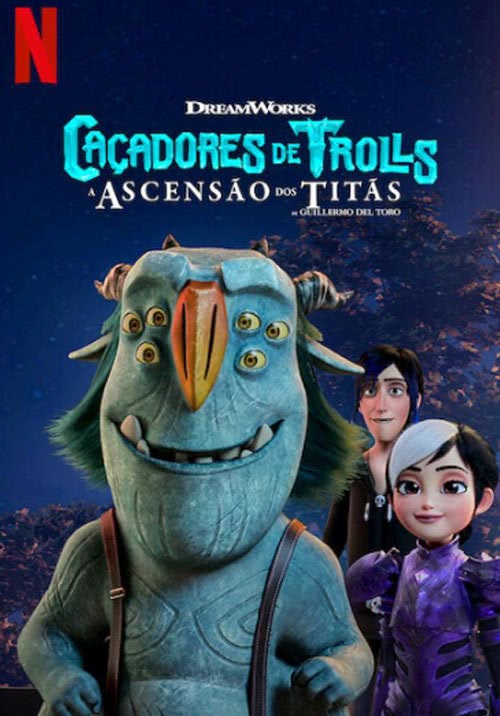 Caçadores de Trolls: Ascensão dos Titãs, Dublapédia