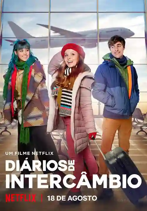 20210719 diarios de intercambio papo de cinema cartaz