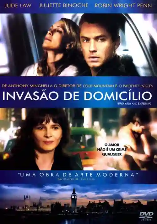 Críticas 9 Invasão de Domicílio
