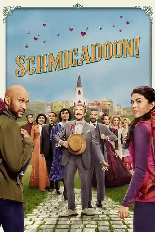 Séries 22 20210719 schmigadoon papo de cinema cartaz teaser