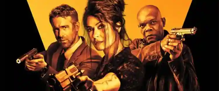 Cinema Especial :: Dupla Explosiva 2, filme de hoje (21/05), teve roteiro alterado após exigências de Salma Hayek: “quero mais espaço” 2 Cinema Especial: Dupla Explosiva 2