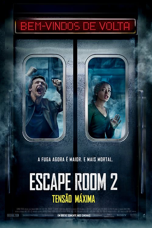 Escape Room 2: Tensão Máxima – Papo de Cinema