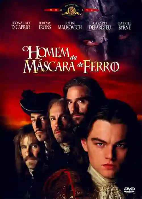 O Homem da Máscara de Ferro
