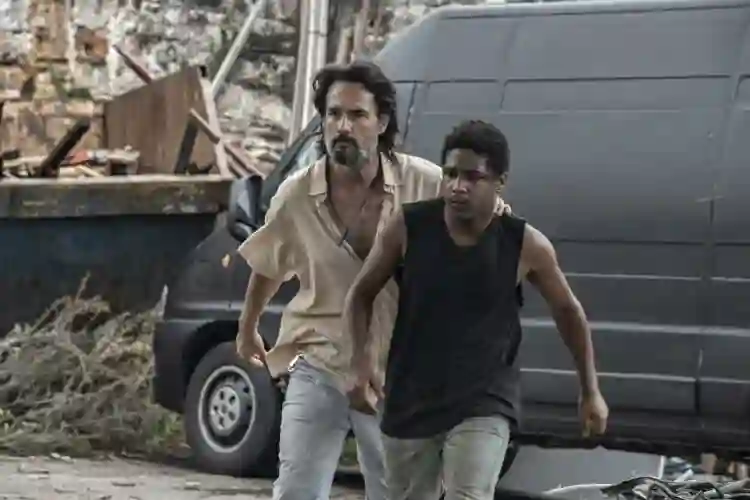 7 Prisioneiros :: Primeiras imagens do filme estrelado por Christian Malheiros e Rodrigo Santoro 2 20210726 7 prisioneiros papo de cinema 2