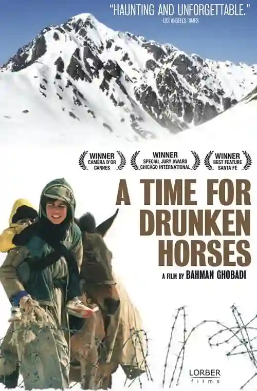 Filmes 14 Tempo de Cavalos Bêbados