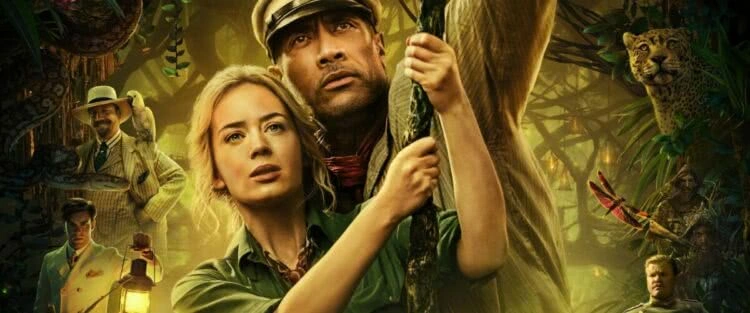 Tela Quente :: Jungle Cruise leva The Rock e Emily Blunt a uma aventura épica pela selva nesta segunda (20/10) 2 Tela Quente :: Jungle Cruise
