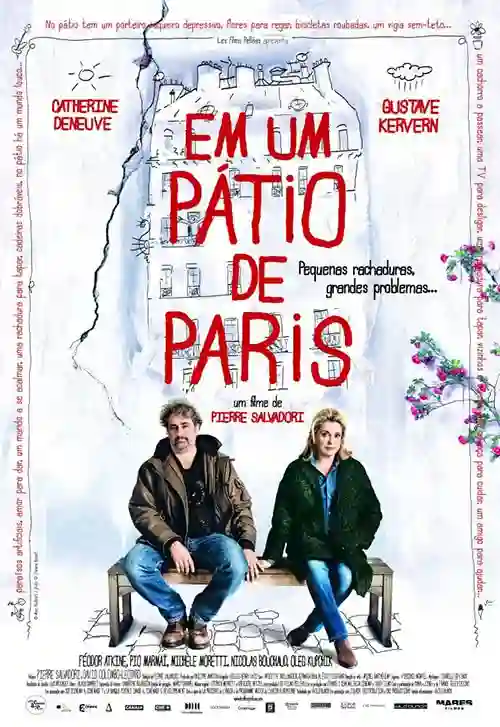 Em um Pátio de Paris