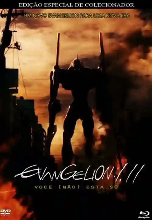 Filmes 3 Evangelion: 1.11 Você (Não) Está Só