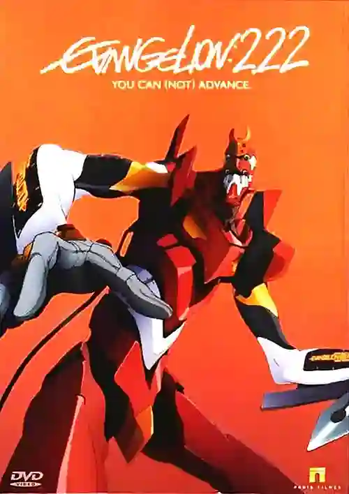 Filmes 4 Evangelion: 2.22 Você (Não) Pode Avançar