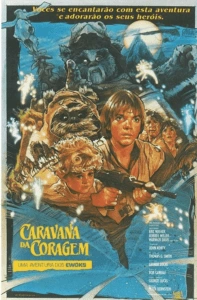 Star Wars Vintage: Caravana da Coragem