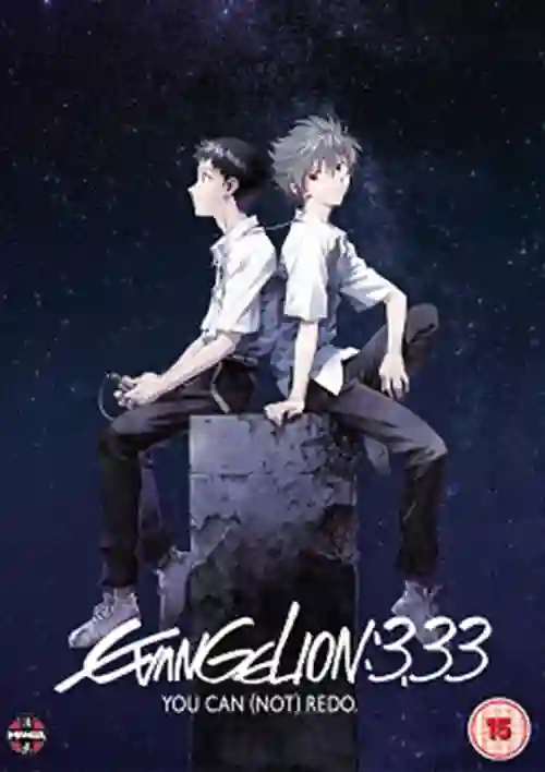 Filmes 6 Evangelion: 3.33 You Can (Not) Redo