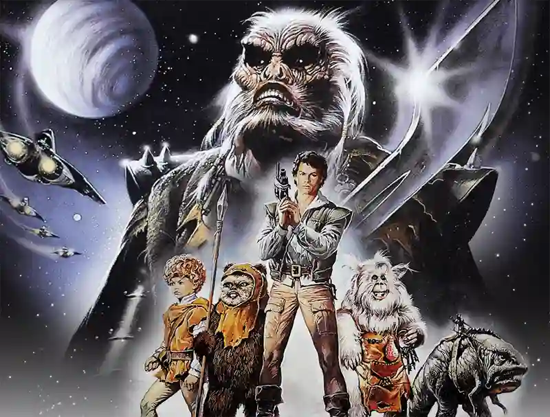 20210810 star wars vintage ewoks a batalha de endor papo de cinema 800