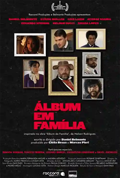 Streaming 10 Álbum em Família