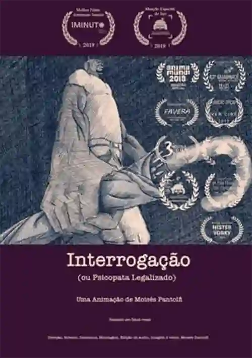 Críticas 7 20210813 interrogacao ou psicopata legalizado papo de cinema cartaz