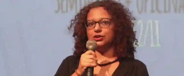 Festival Goiamum 2021 :: "Estamos contribuindo com a sociedade por meio do cinema" 3 20210818 keila sena papo de cinema 1200