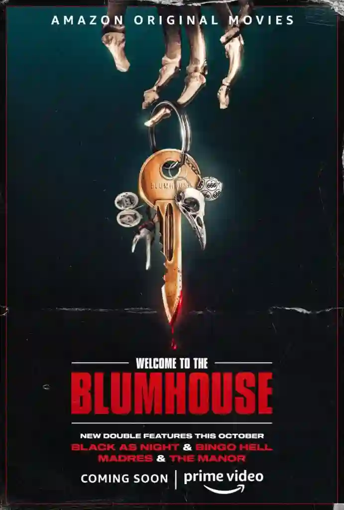 20210818 welcome to the blumhouse 2021 papo de cinema cartaz