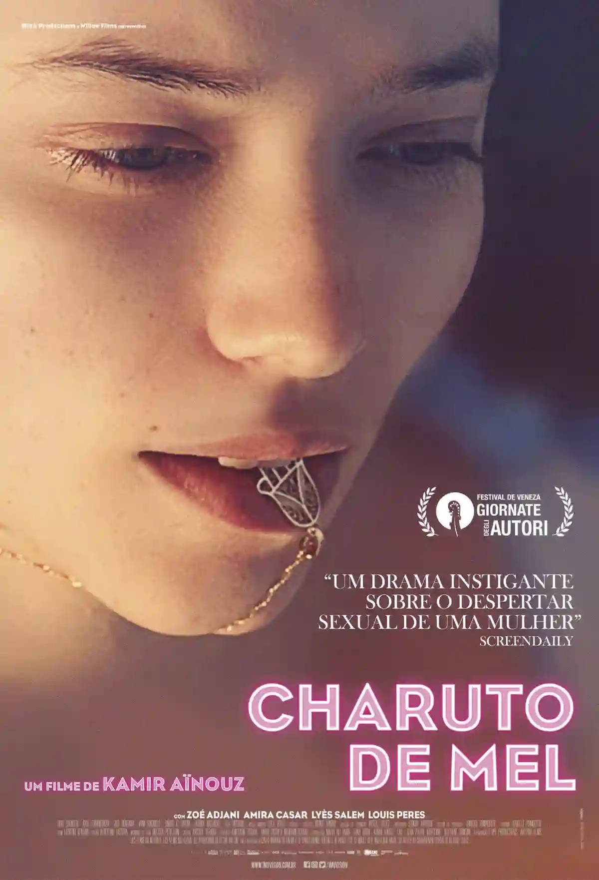 Em cartaz 21 Charuto de Mel