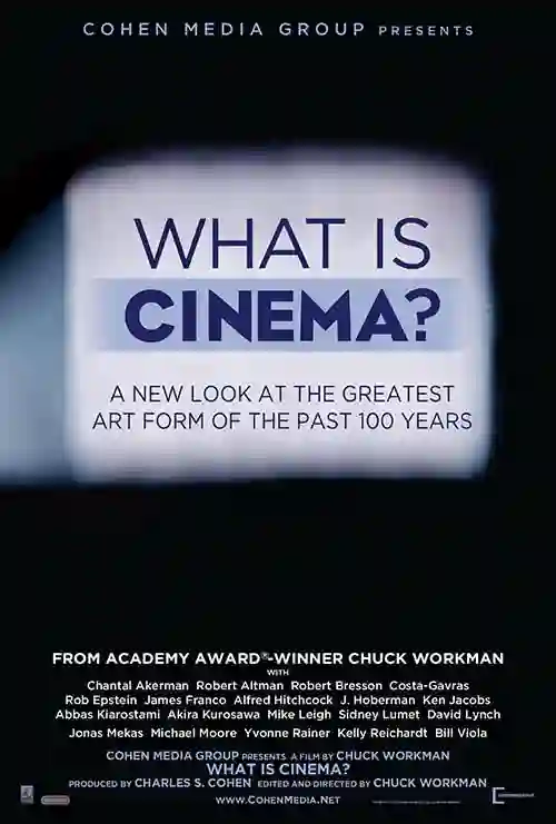O Que é Cinema?