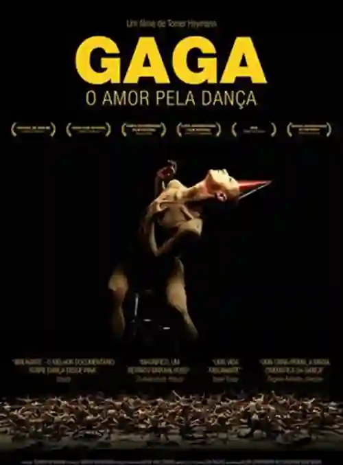 Filmes 13 20210908 gaga o amor pela danca papo de cinema cartaz