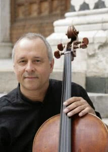 Antônio Meneses: Câmera e Violoncelo