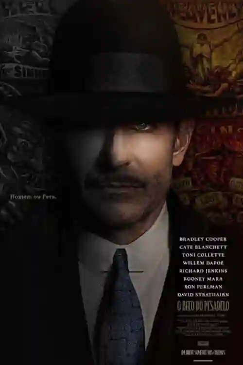 20210921 o beco do pesadelo papo de cinema cartaz