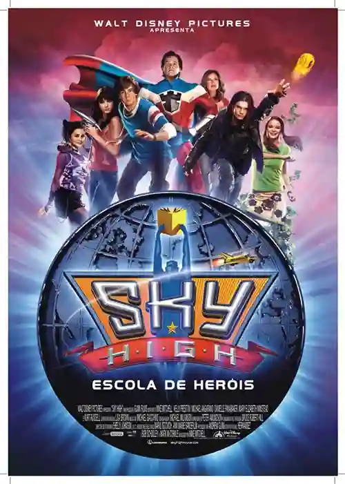 Filmes 3 Super Escola de Heróis