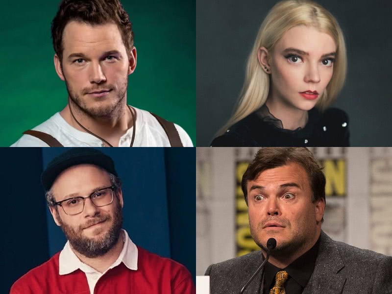 Elenco do filme de 'Super Mario Bros.' terá Chris Pratt, Anya