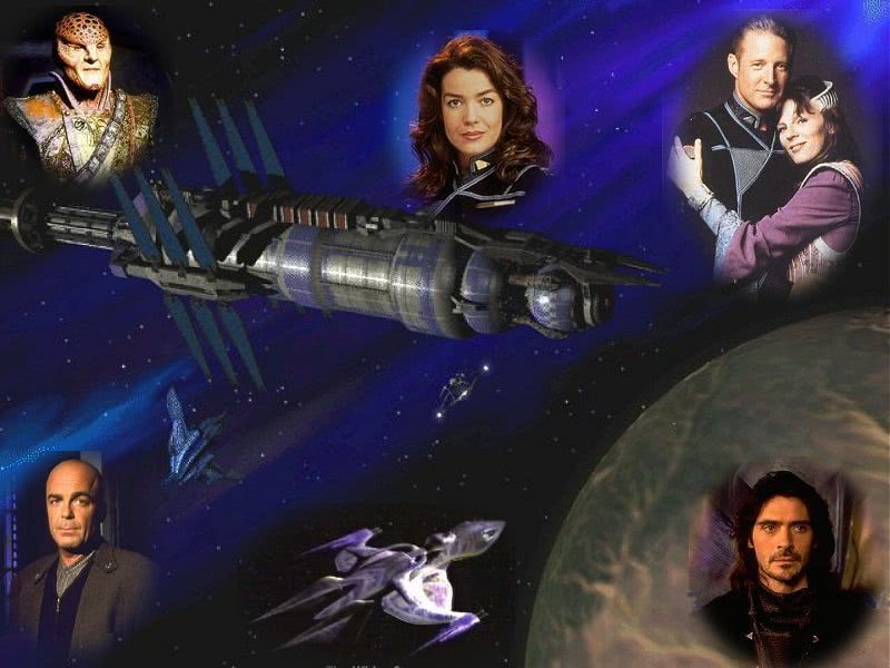 Babylon 5  Série de ficção dos anos 1990 vai ganhar reboot