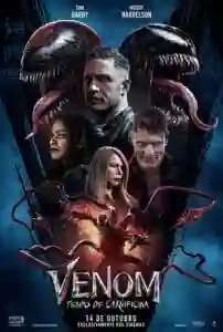 20210928 venom tempo de carnificina papo de cinema cartaz